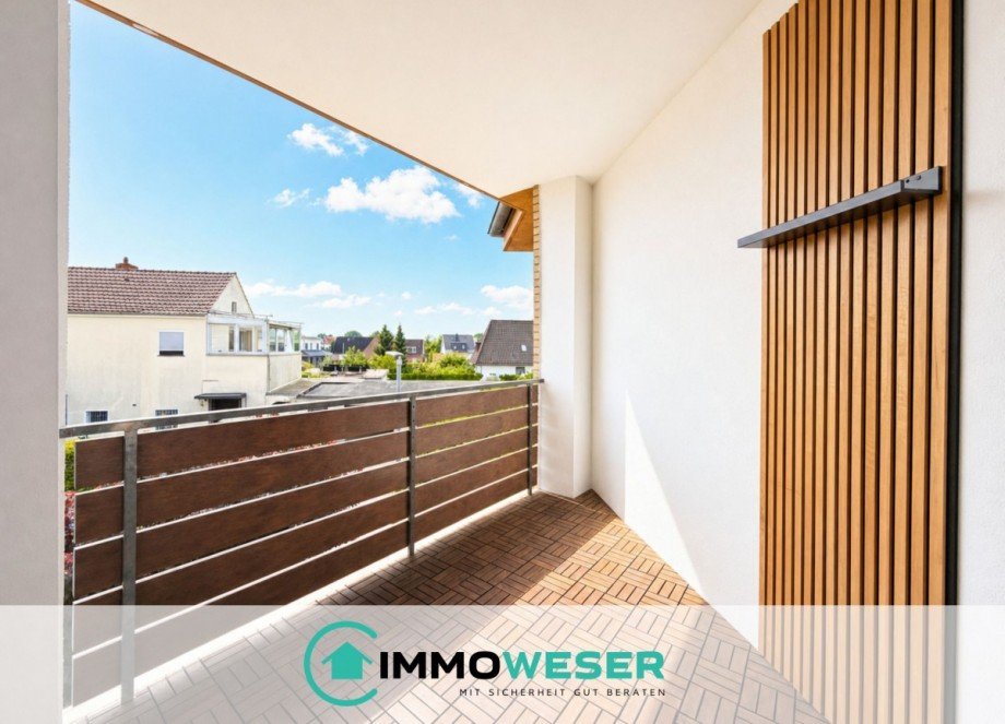 23 Balkon Etagenwohnung Achim