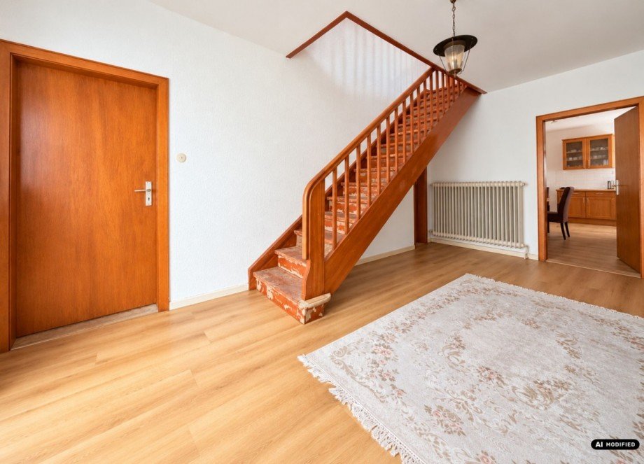07 Flur Einfamilienhaus Thedinghausen