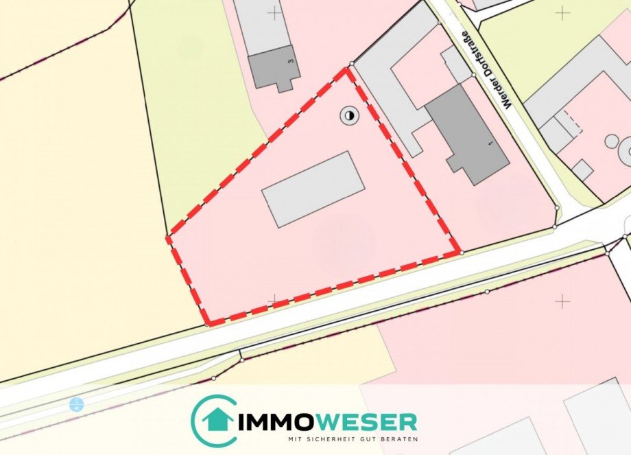 12 Uicht Wohngrundst�ck Thedinghausen