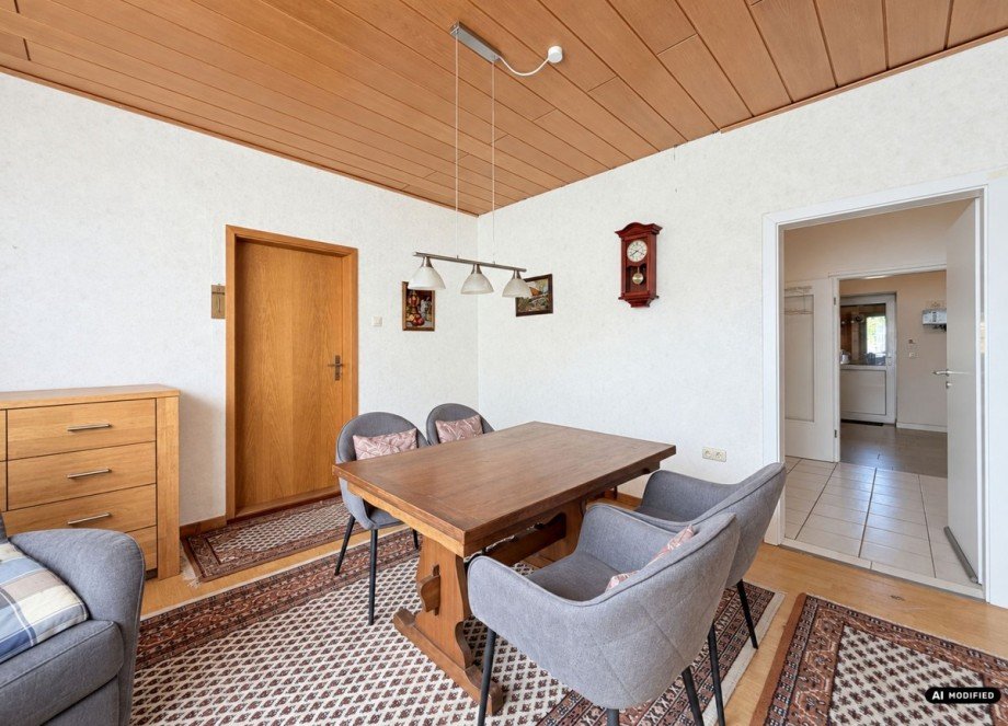 34 Zimmer Mietwohnung Zweifamilienhaus Riede