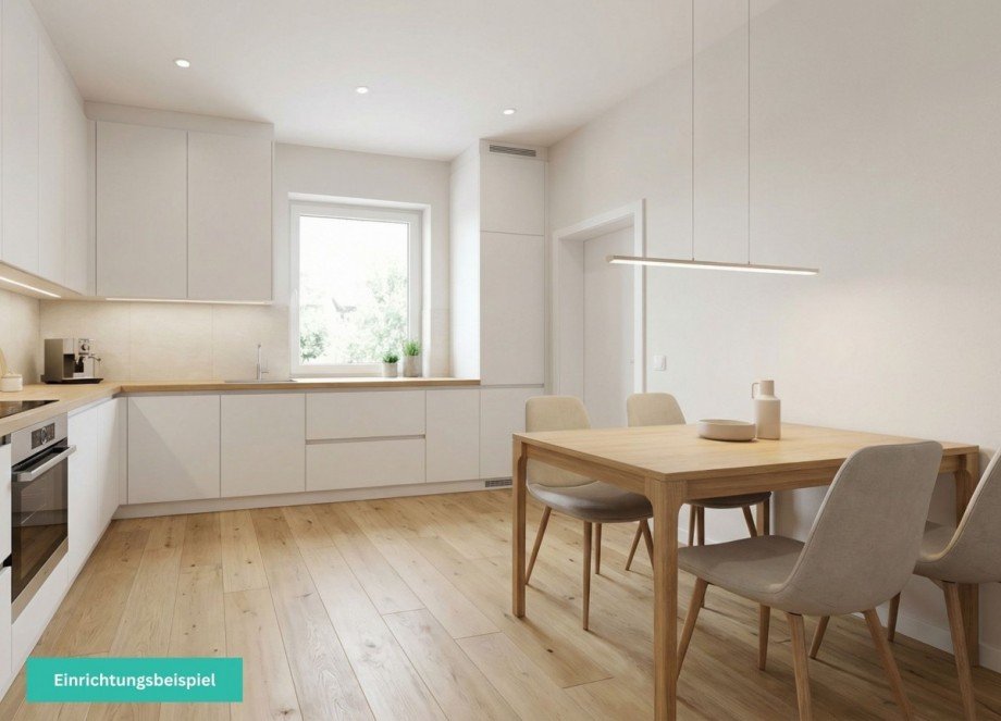 07 K�che - Einrichtungsbeispiel Einfamilienhaus Blender