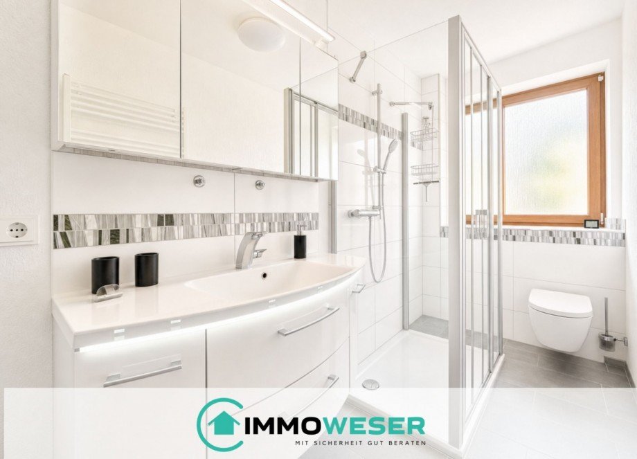 22 Badezimmer Etagenwohnung Achim