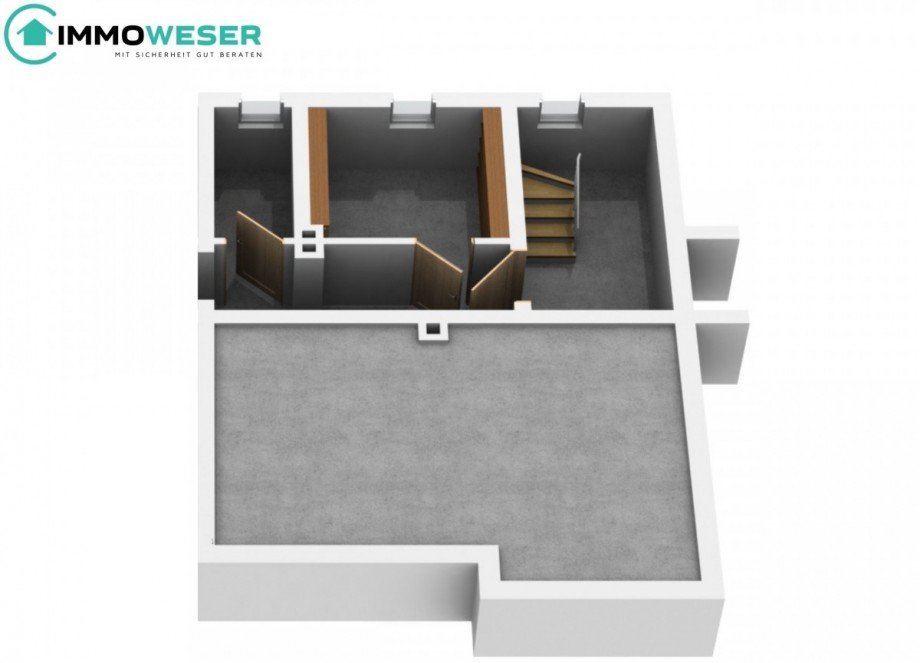 33 Grundriss Kellergeschoss Doppelhaush�lfte Martfeld