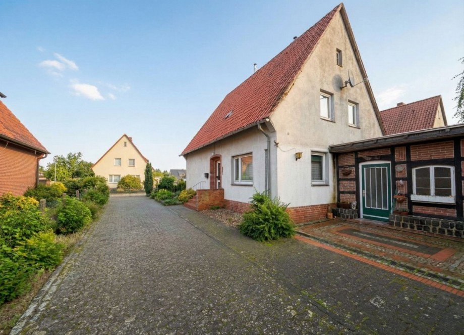 05 Seitenansicht Einfamilienhaus D�rverden