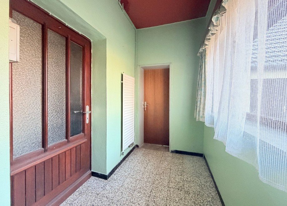 06 Windfang _ Eingang OG-Wohnung Einfamilienhaus Ottersberg