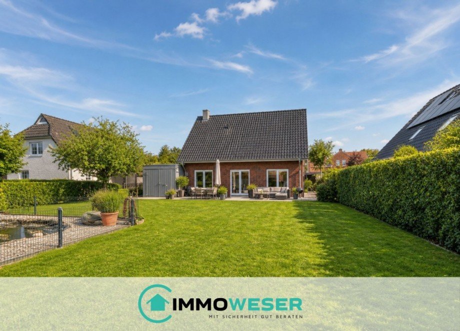 04 Garten Einfamilienhaus Emtinghausen