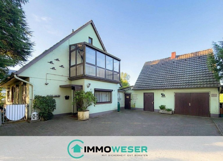 01 Ansicht Ottersberg Einfamilienhaus Provisionsfrei! Gro�es Wohnhaus zum Grundst�ckspreis!