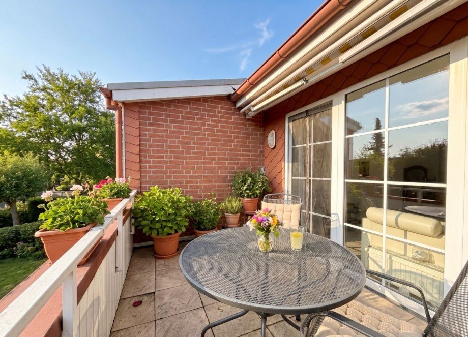 25 Balkon_Loggia Etagenwohnung Lilienthal