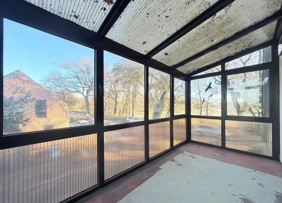 05 Aussicht Balkon Einfamilienhaus Ottersberg