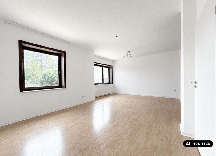 09 Wohnzimmer Doppelhaush�lfte Martfeld