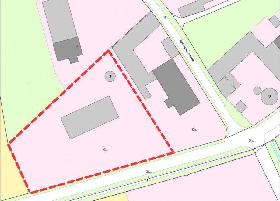 10 Auszug Flurkarte Wohngrundst�ck Thedinghausen