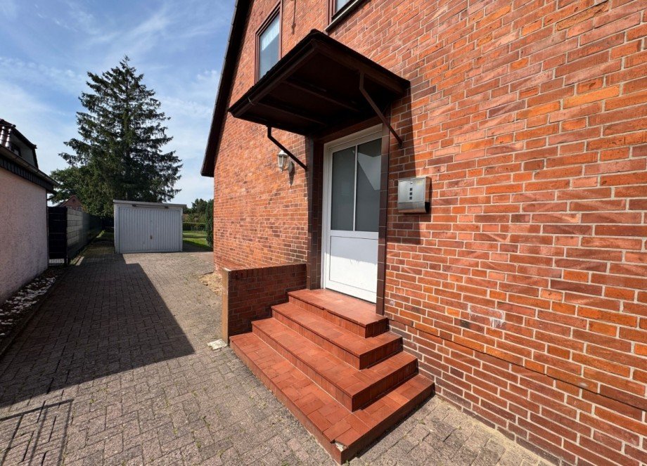 08 Eingang Doppelhaush�lfte Martfeld