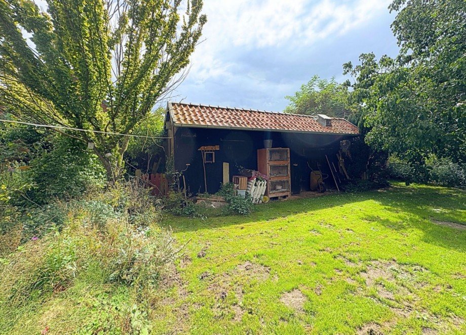 29 Stall Einfamilienhaus Blender