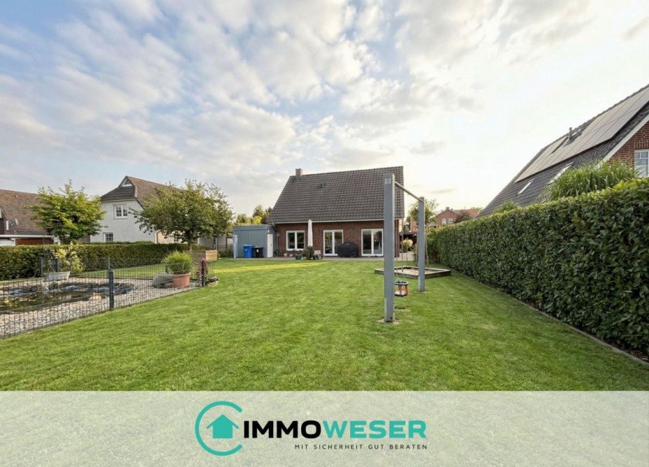 04 Garten Einfamilienhaus Emtinghausen