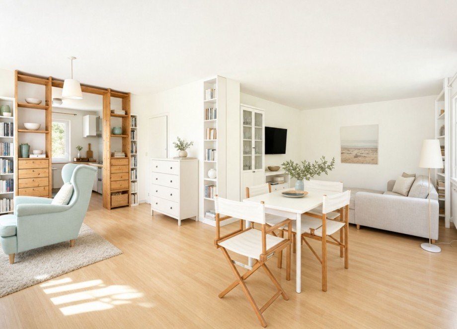 16 Wohnzimmer Einfamilienhaus Emtinghausen