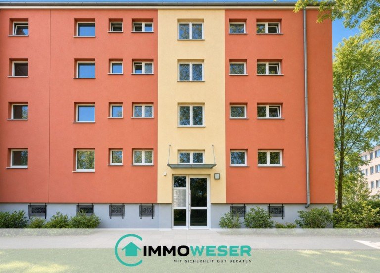 01 Ansicht Bremen Erdgeschosswohnung 3-Zimmerwohnung mit guter Substanz und attraktiven Entwicklungsm�glichkeiten