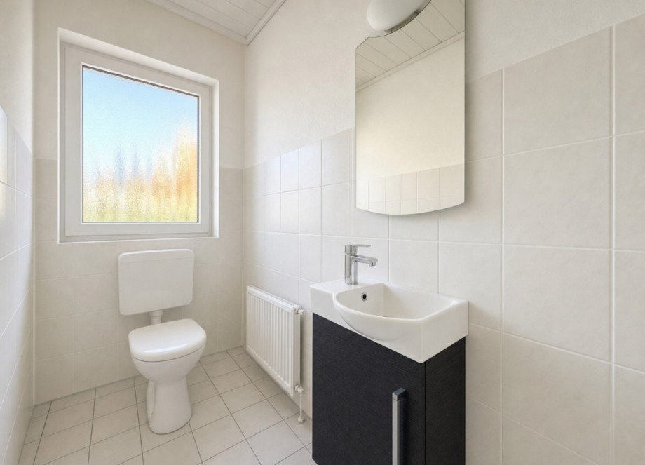 18 G�ste-WC EG Zweifamilienhaus Syke