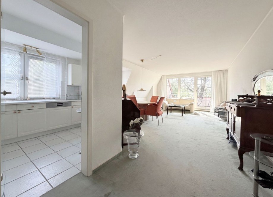 20 Wohnzimmer Etagenwohnung Lilienthal