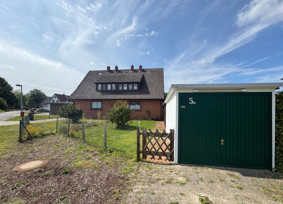 07 Ansicht Doppelhaush�lfte Martfeld