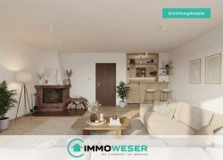 Hauptbild Willkommen Zuhause: 2-Zimmer-Wohnung mit Kamin und Garagenstellplatz