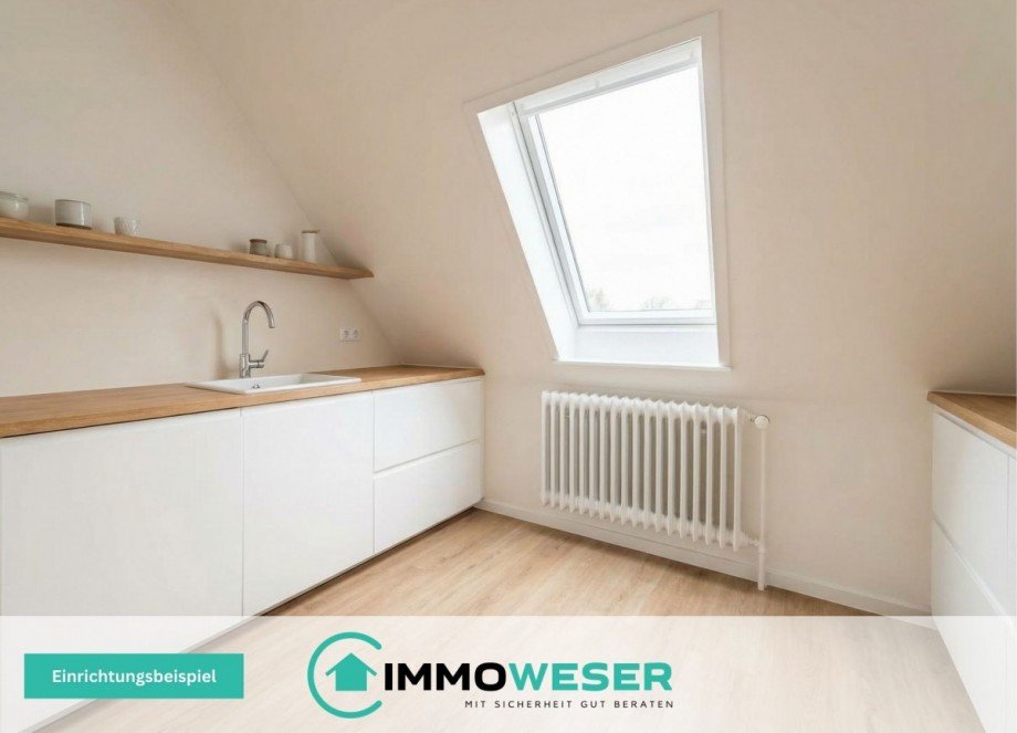 22 Einrichtungsbeispiel K�che OG Einfamilienhaus Ottersberg