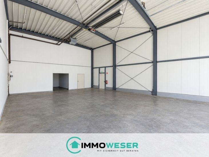 05 Gewerbehallen Lager Stuhr