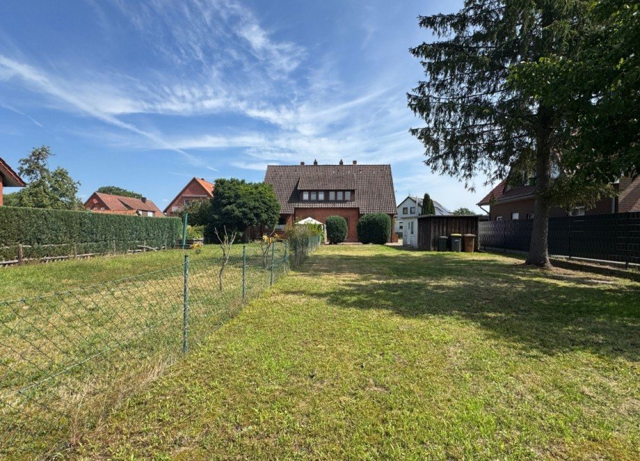 06 Ansicht R�ckseite Doppelhaush�lfte Martfeld