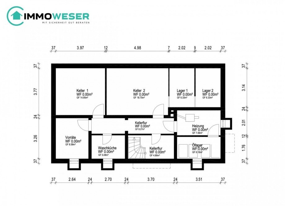 39 Grundriss KG Einfamilienhaus Thedinghausen