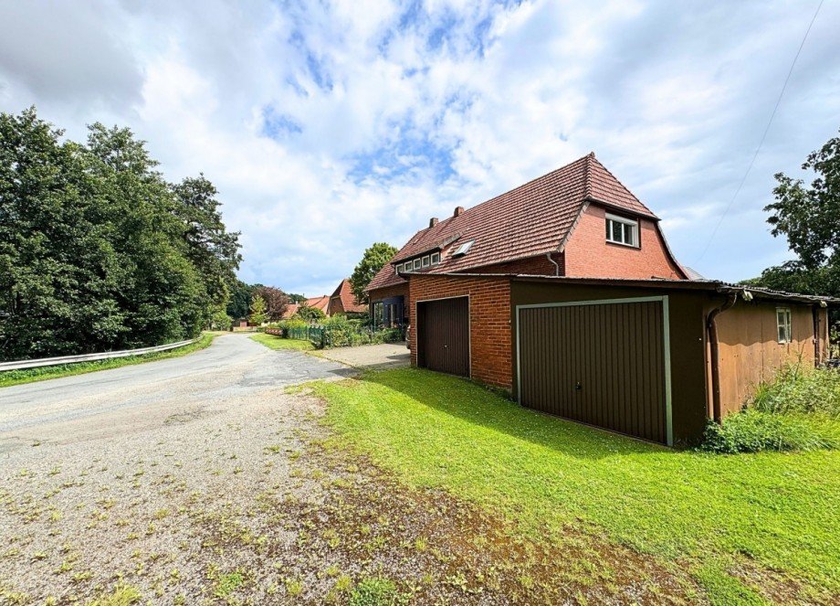 03 Ansicht Einfamilienhaus Blender