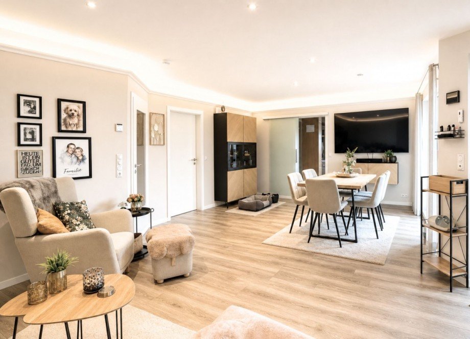 19 Wohnzimmer Einfamilienhaus Emtinghausen