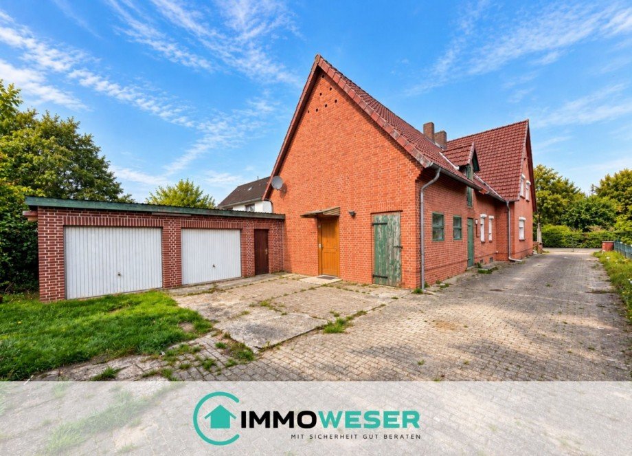 04 Seitenansicht Einfamilienhaus Thedinghausen