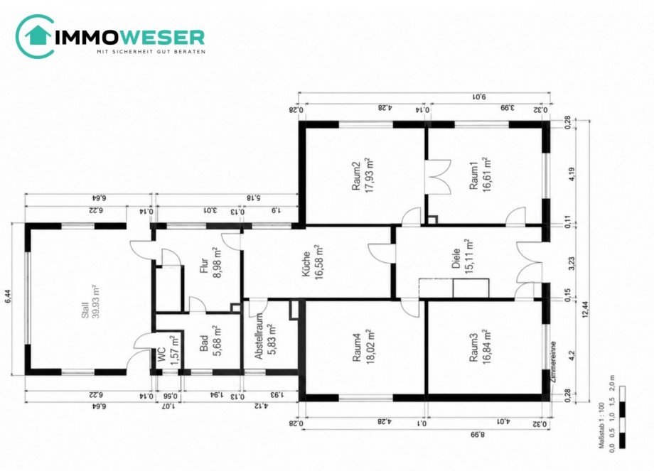 36 Grundriss EG Einfamilienhaus Thedinghausen