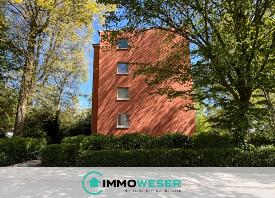 02 Ansicht Erdgeschosswohnung Bremen