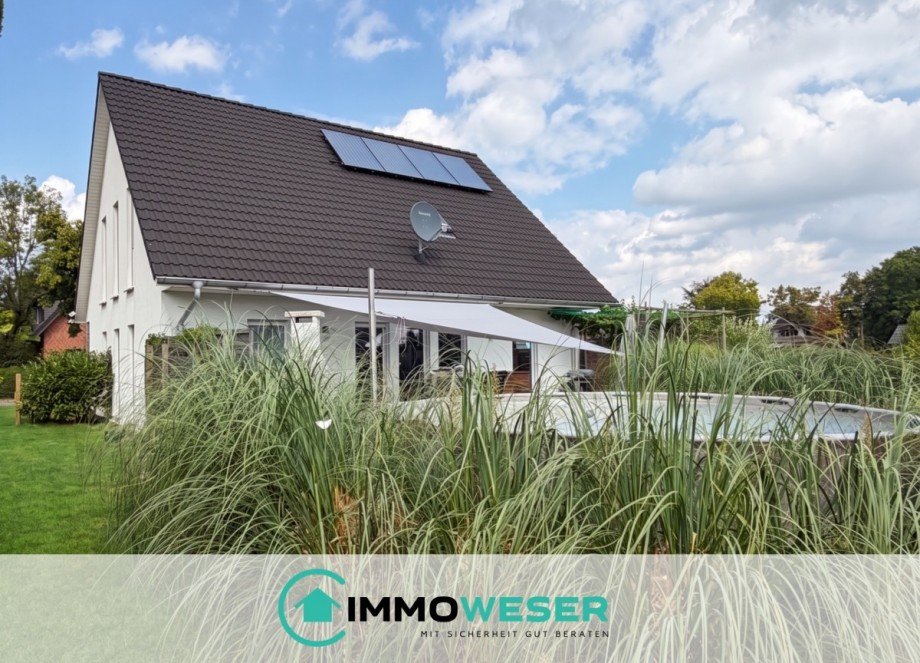 05 R�ckansicht Einfamilienhaus Emtinghausen