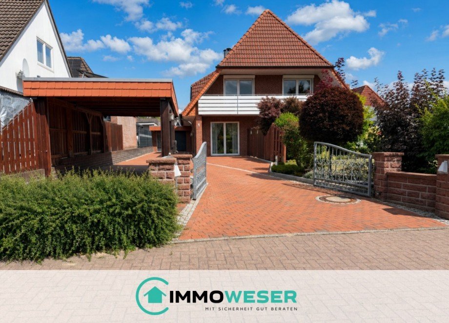 02 Ansicht Zweifamilienhaus Syke