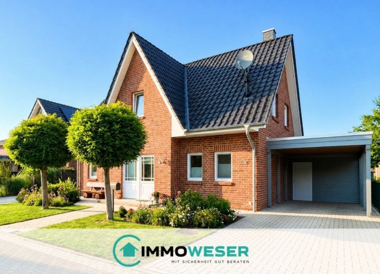 01 Ansicht Emtinghausen Einfamilienhaus Top-Angebot! Wohntraum in Emtinghausen - Ihr neues Zuhause zum Wohlf�hlen