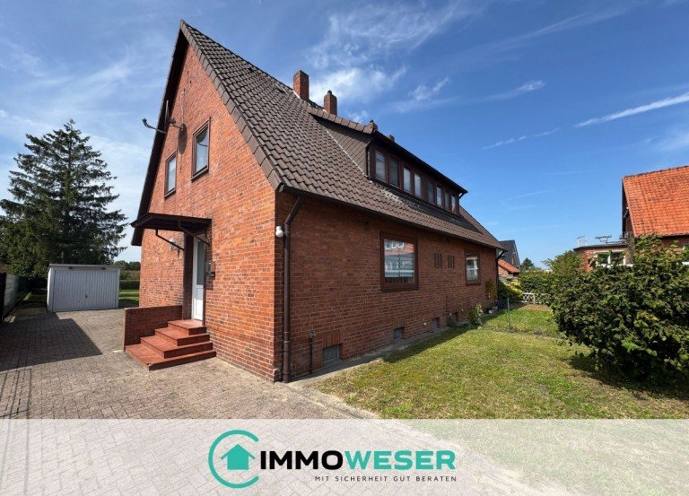 01 Ansicht Martfeld Doppelhaush�lfte Bezahlbarer Wohntraum: Doppelhaush�lfte mit Garten und Keller