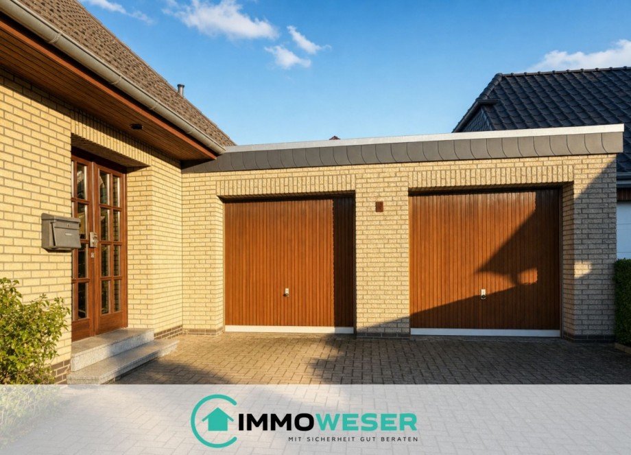 02 Doppelgarage _ Eingang Einfamilienhaus Emtinghausen