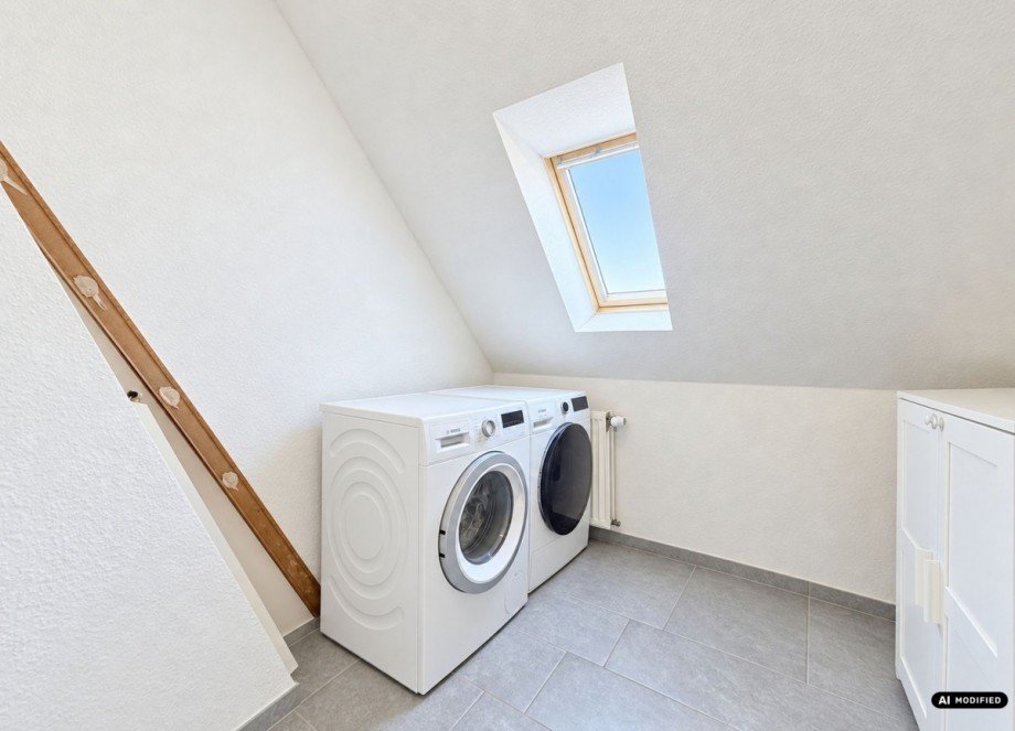 24 Hauswirtschaftsraum Zweifamilienhaus Riede