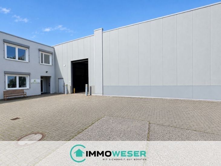 03 Gewerbehallen Lager Stuhr