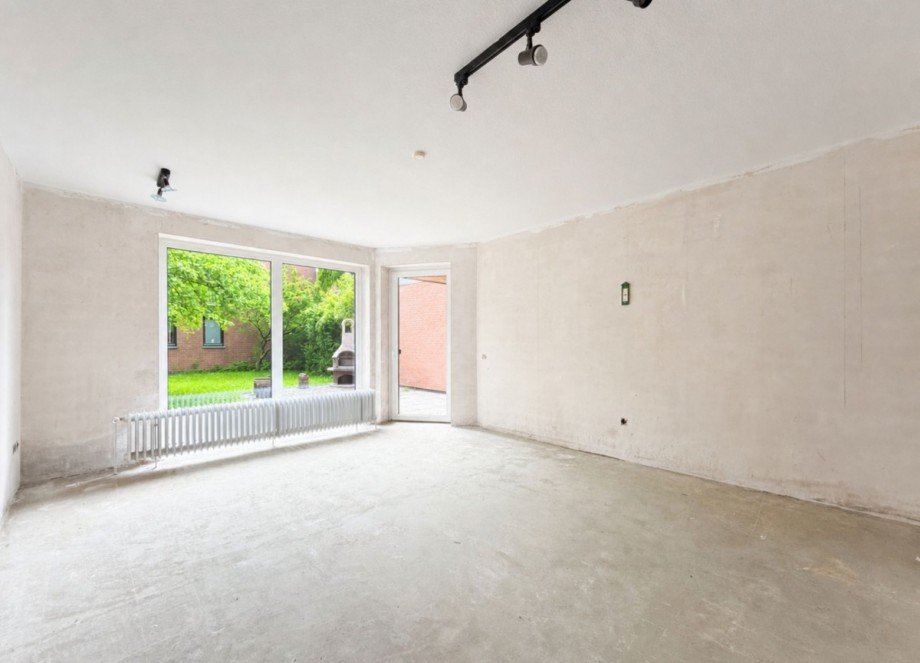 21 Wohnzimmer Erdgeschosswohnung Achim