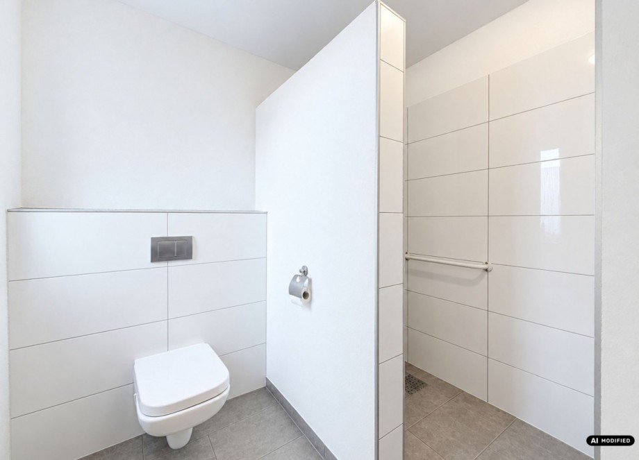 39 Badezimmer Mietwohnung Zweifamilienhaus Riede