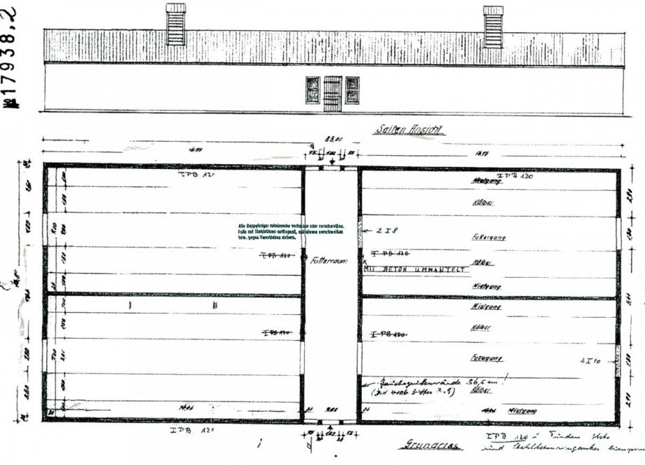 08 Grundriss Haus Thedinghausen