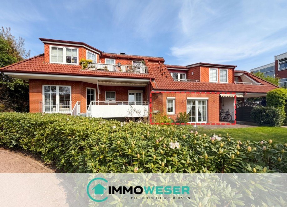 03 Ansicht Etagenwohnung Lilienthal