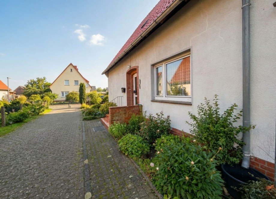 04 Seitenansicht Einfamilienhaus D�rverden