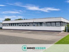 Hauptbild B�rofl�che mit ca. 305 m� und beheizte Hallen in Stuhr