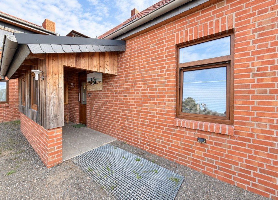 31 Eingang Mietwohnung Einfamilienhaus Riede