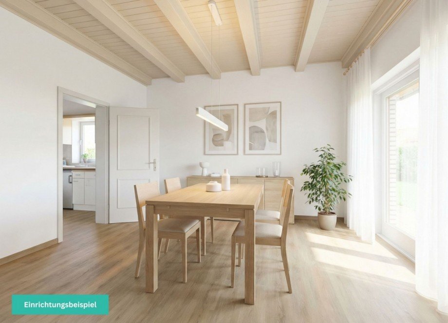 13 Esszimmer - Einrichtungsbeispiel Einfamilienhaus Emtinghausen