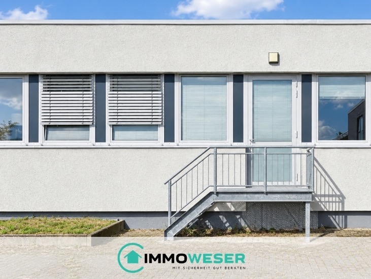 03 separater Eingang Lager Stuhr