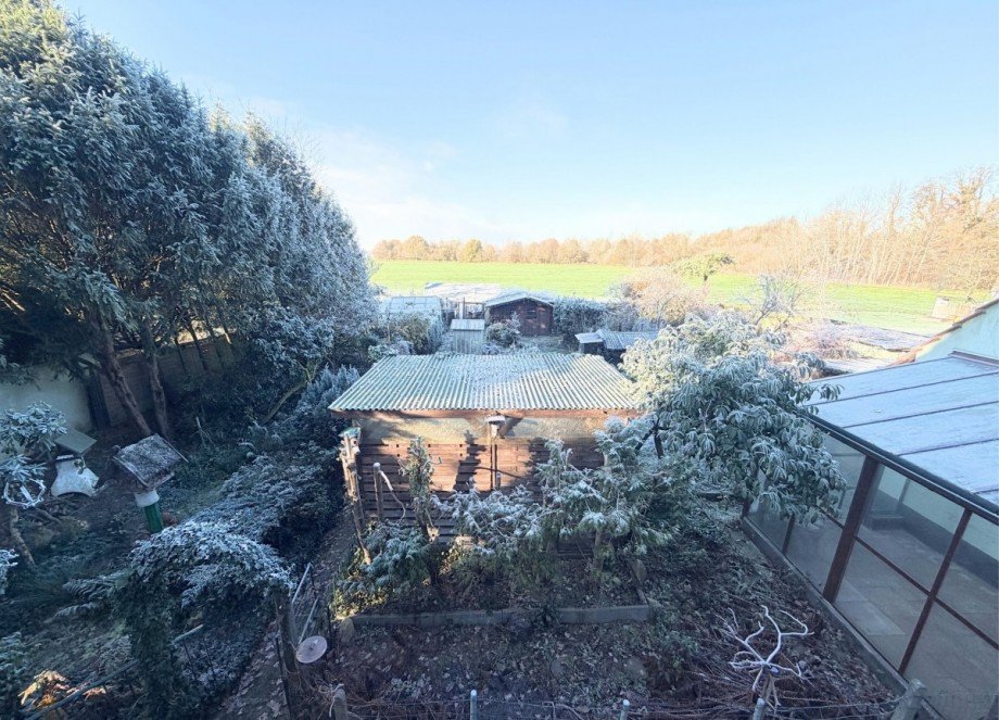30 Aussicht Garten Einfamilienhaus Ottersberg